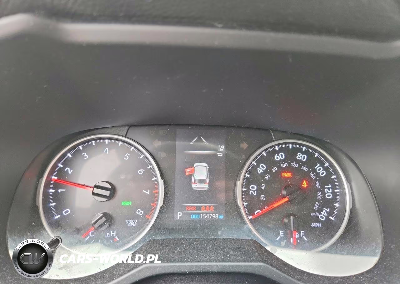 2019 Toyota Rav4 Xle VIN:JTMW1RFV4KJ016892 - 9