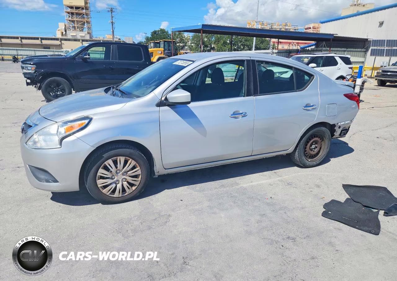 2017 Nissan Versa 1.6 Sv VIN:3N1CN7AP2HK442563 - 1