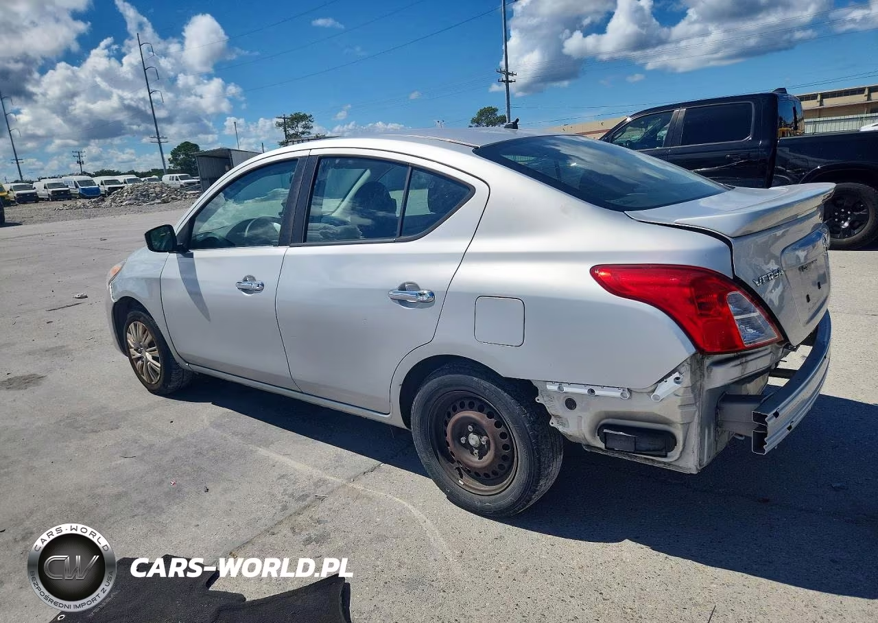 2017 Nissan Versa 1.6 Sv VIN:3N1CN7AP2HK442563 - 2