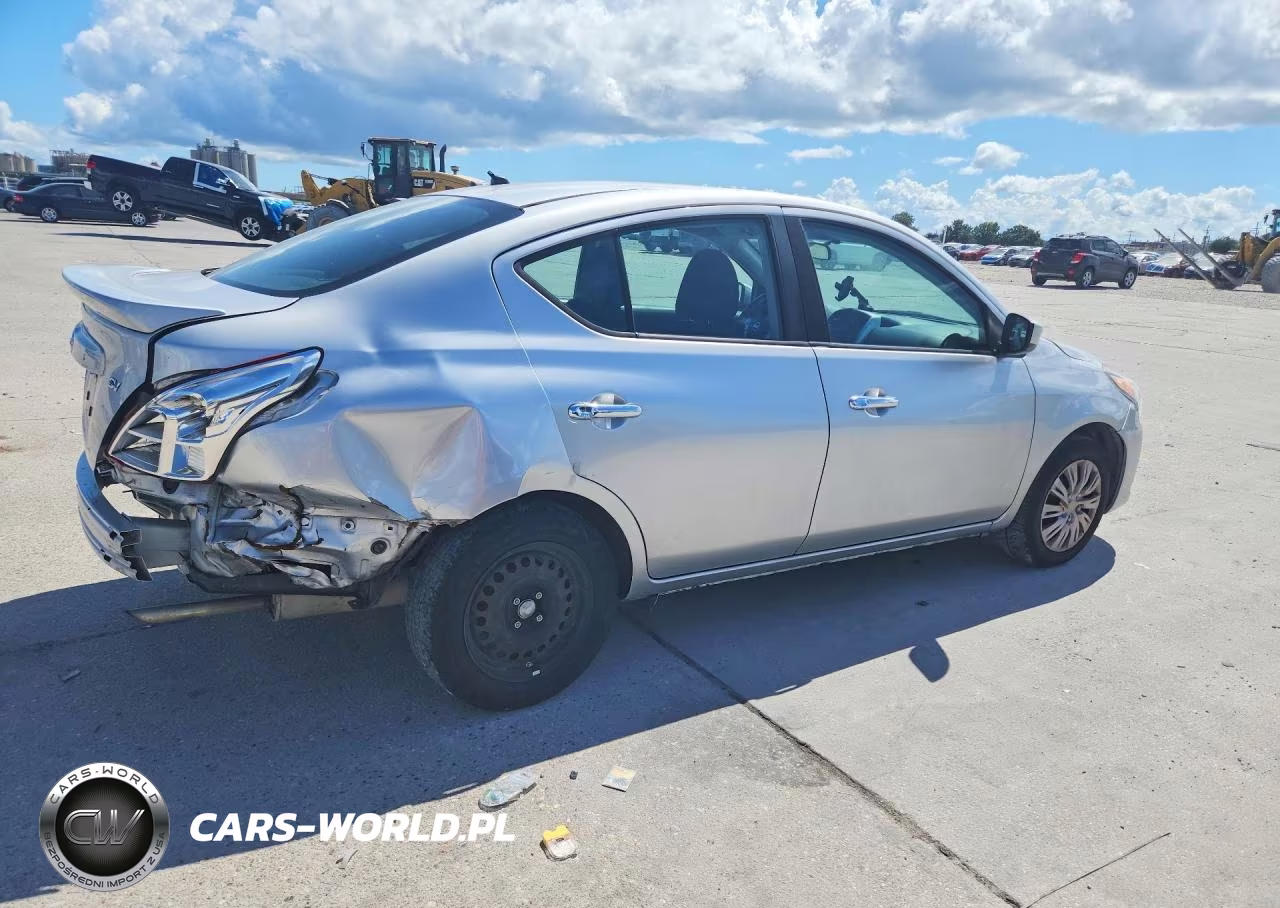 2017 Nissan Versa 1.6 Sv VIN:3N1CN7AP2HK442563 - 3
