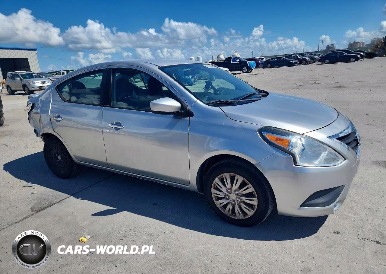 2017 Nissan Versa 1.6 Sv VIN:3N1CN7AP2HK442563 - 4