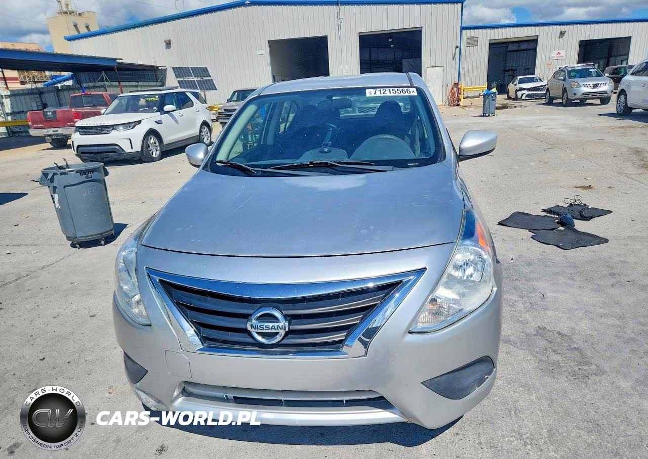 2017 Nissan Versa 1.6 Sv VIN:3N1CN7AP2HK442563 - 5