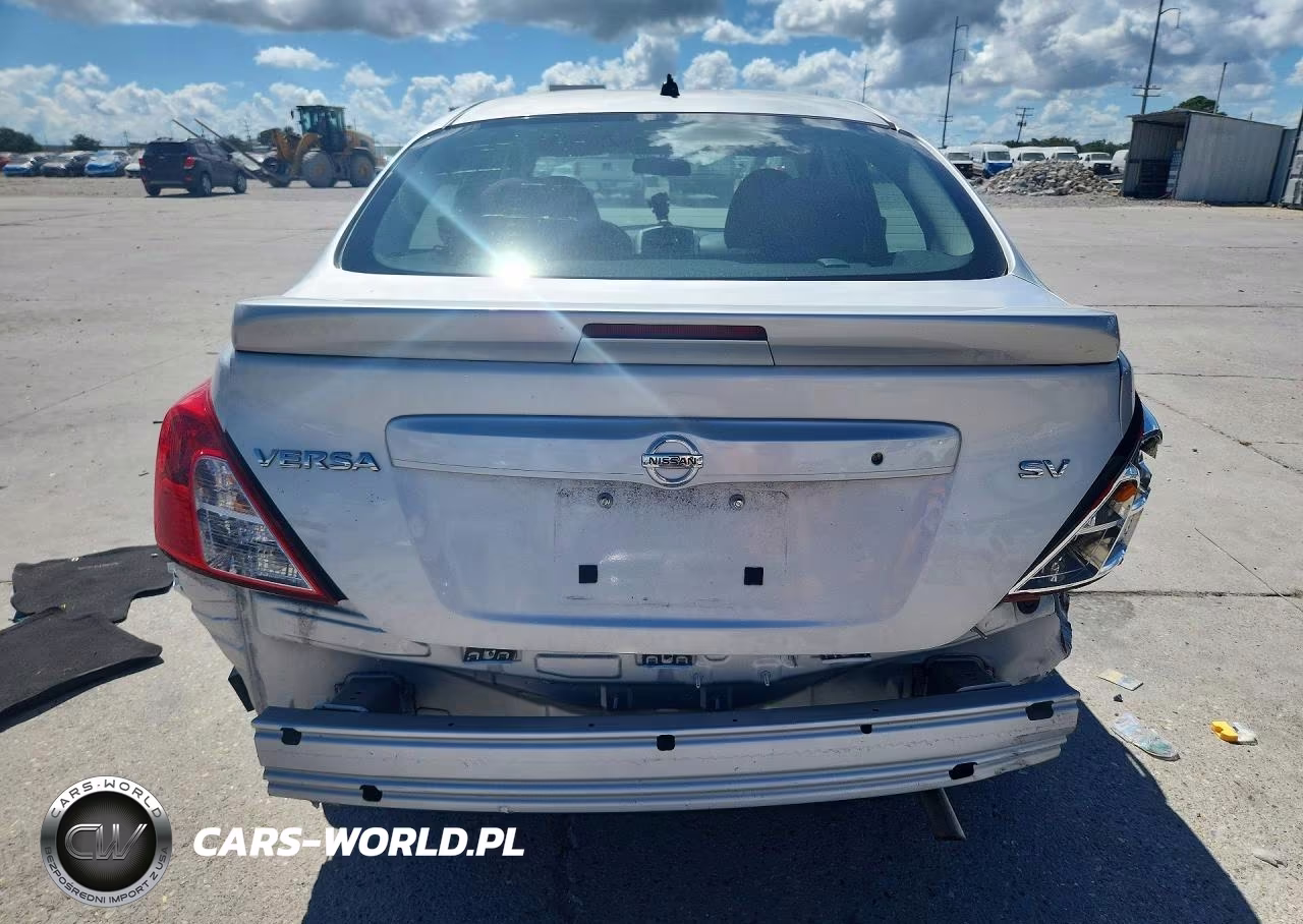 2017 Nissan Versa 1.6 Sv VIN:3N1CN7AP2HK442563 - 6