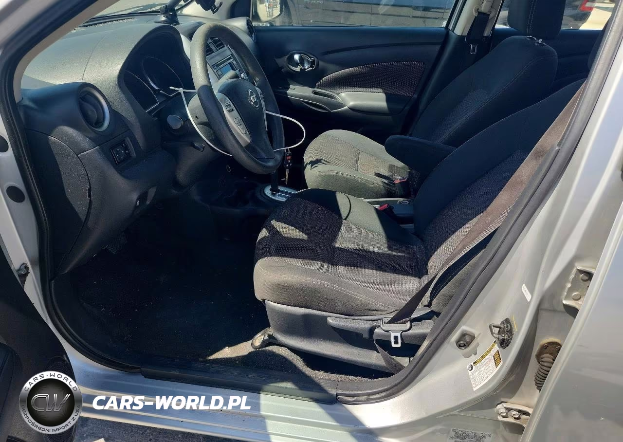2017 Nissan Versa 1.6 Sv VIN:3N1CN7AP2HK442563 - 7