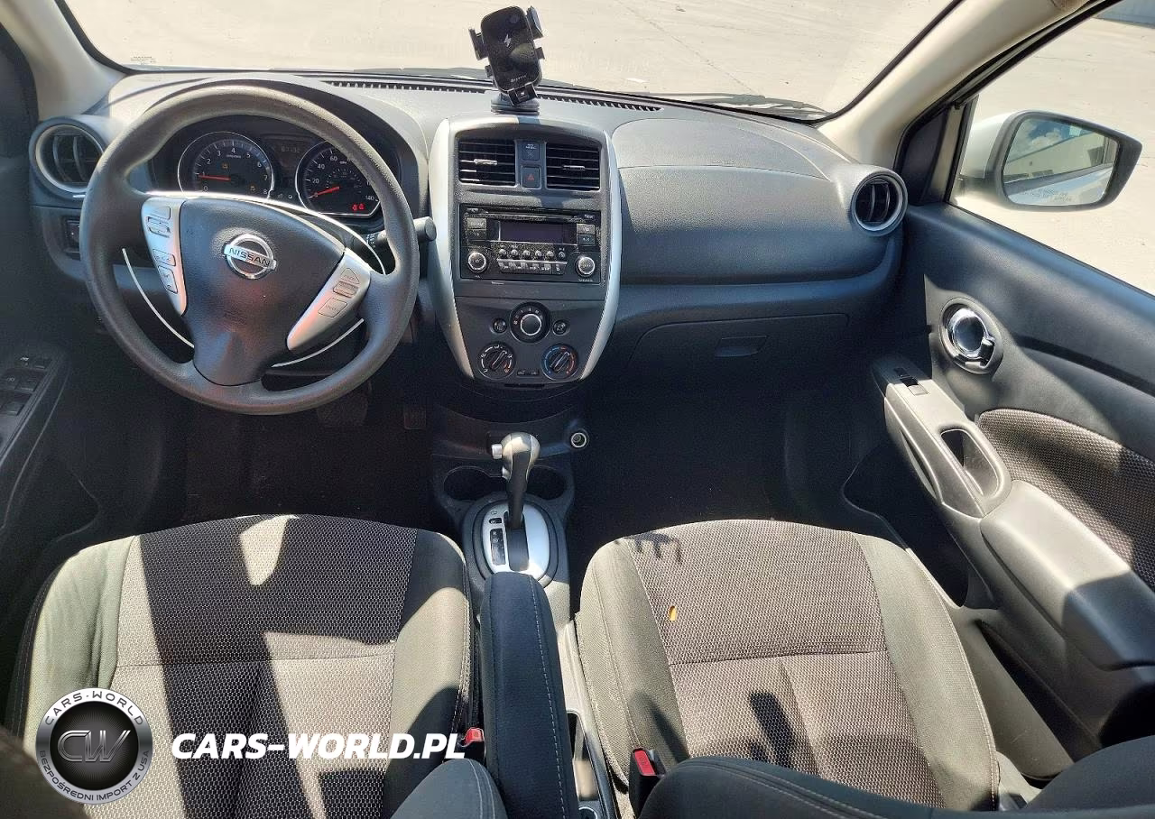2017 Nissan Versa 1.6 Sv VIN:3N1CN7AP2HK442563 - 8