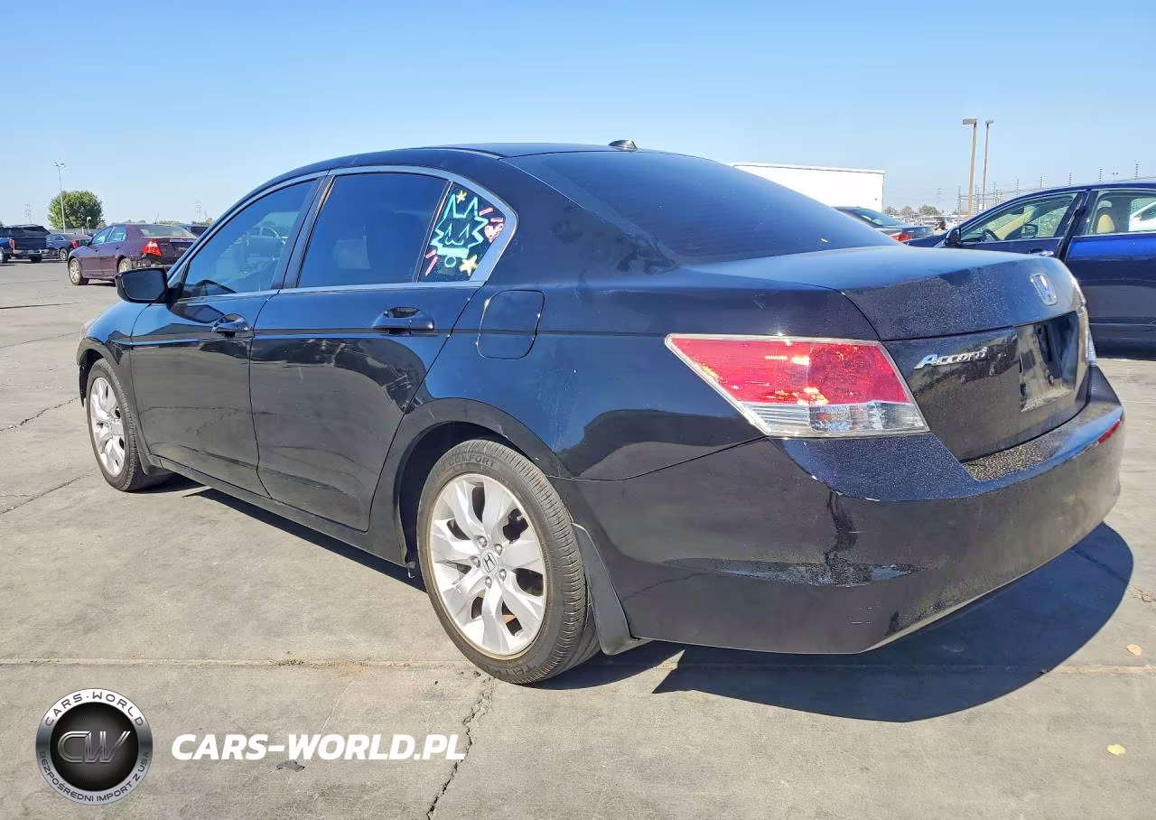 2009 Honda Accord Exl VIN:1HGCP26829A018736 - 2