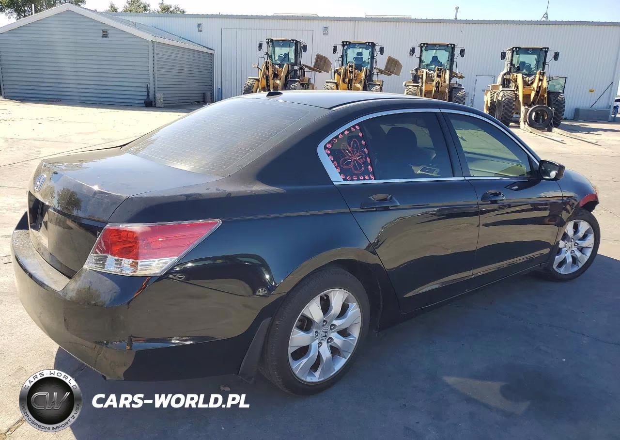 2009 Honda Accord Exl VIN:1HGCP26829A018736 - 3