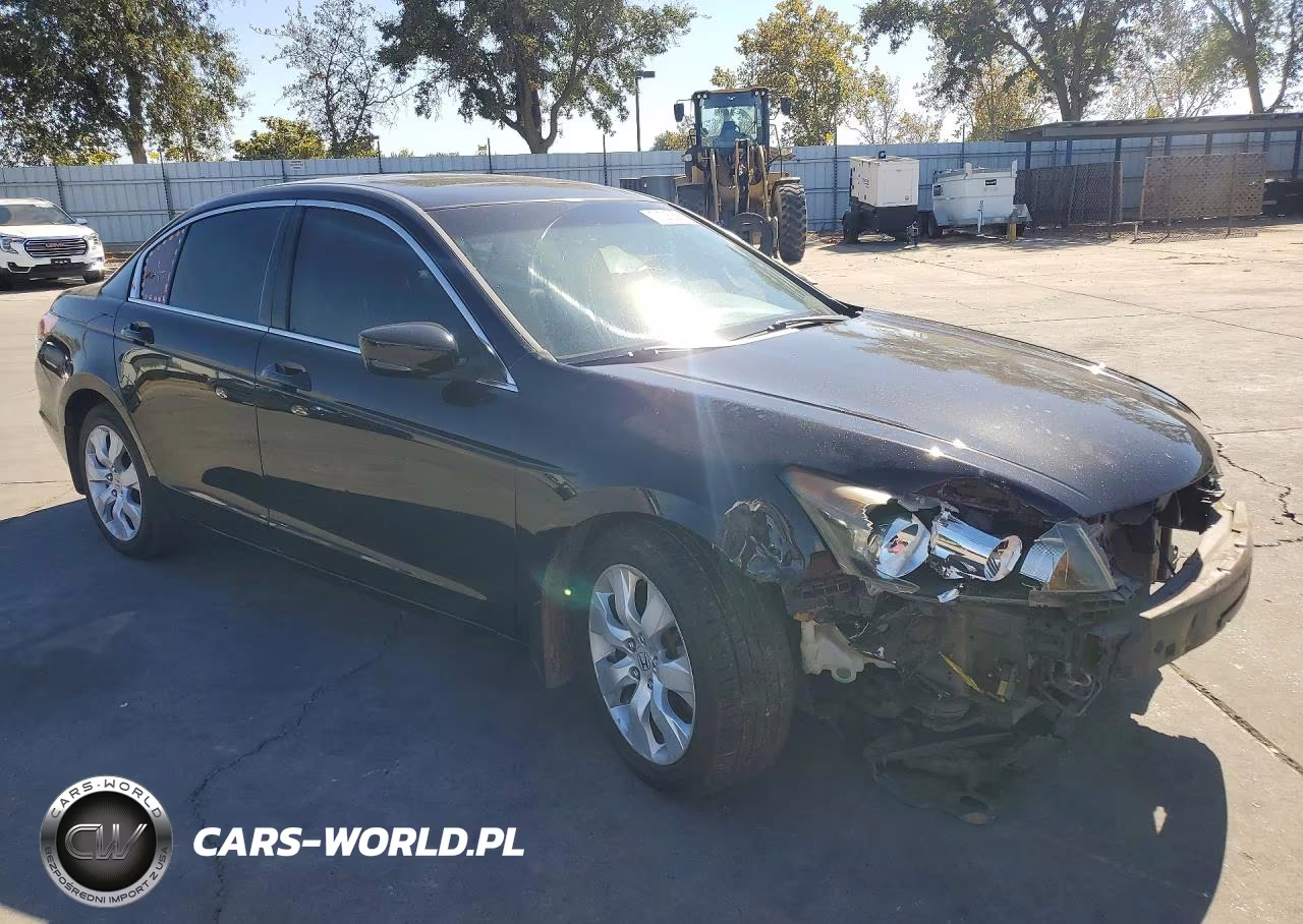 2009 Honda Accord Exl VIN:1HGCP26829A018736 - 4