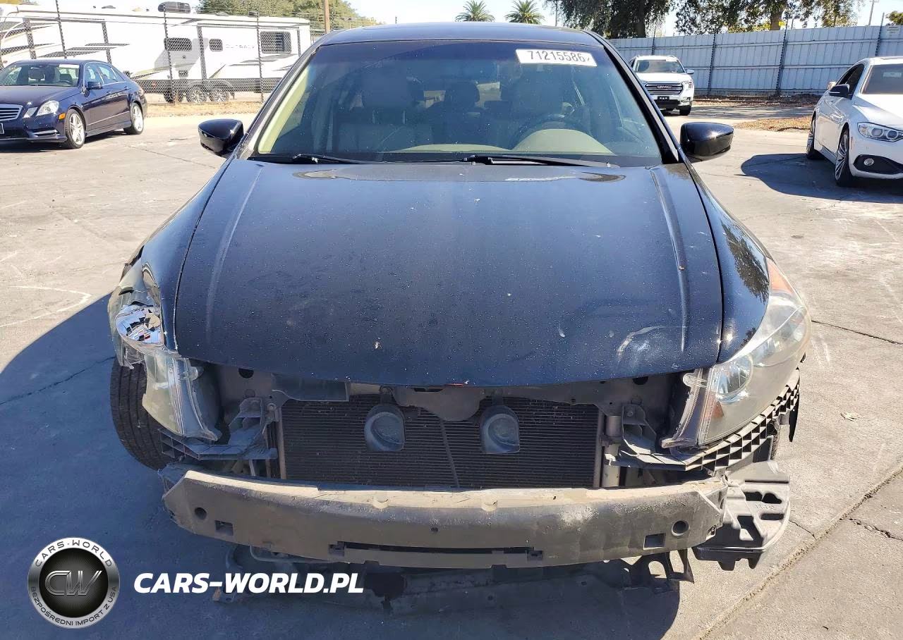 2009 Honda Accord Exl VIN:1HGCP26829A018736 - 5