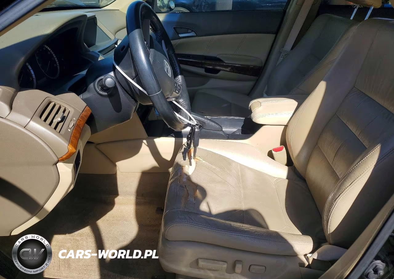 2009 Honda Accord Exl VIN:1HGCP26829A018736 - 7