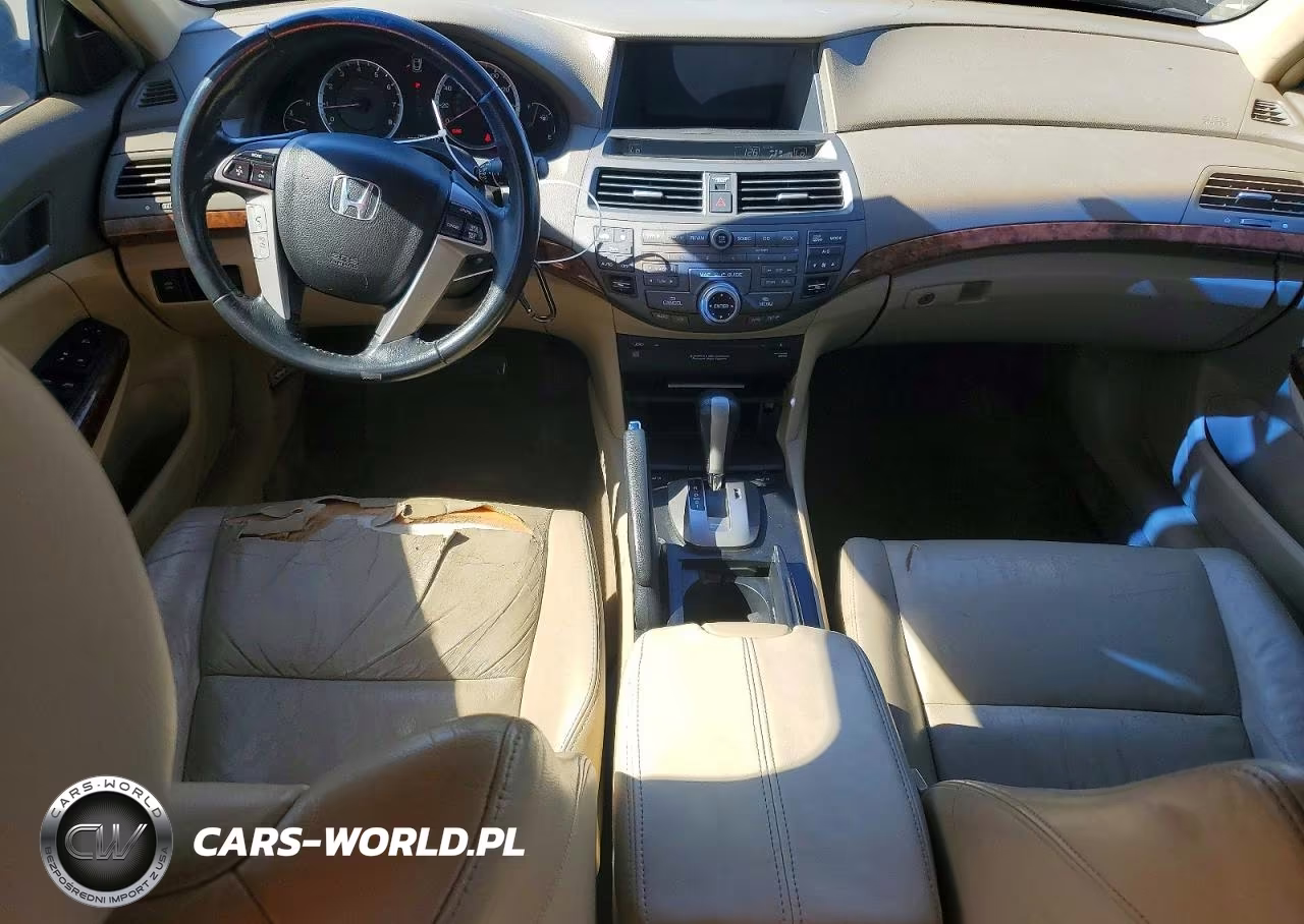2009 Honda Accord Exl VIN:1HGCP26829A018736 - 8