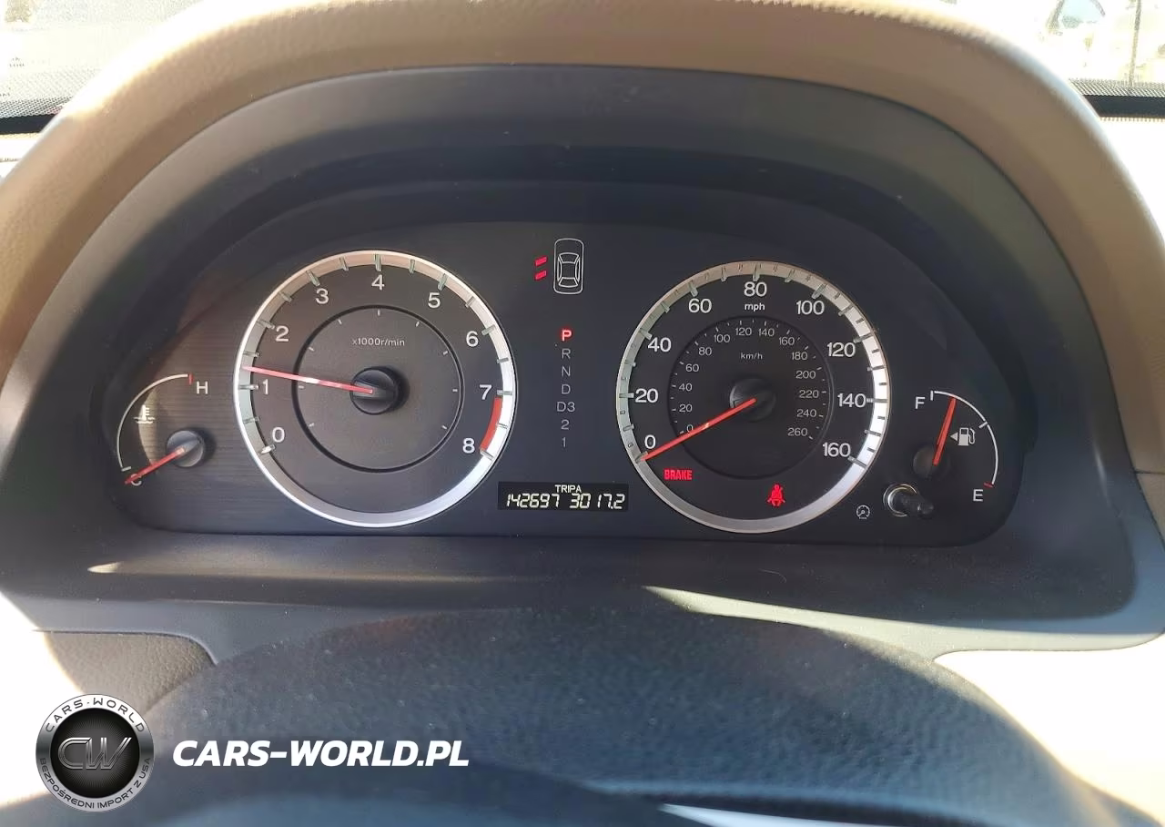 2009 Honda Accord Exl VIN:1HGCP26829A018736 - 9