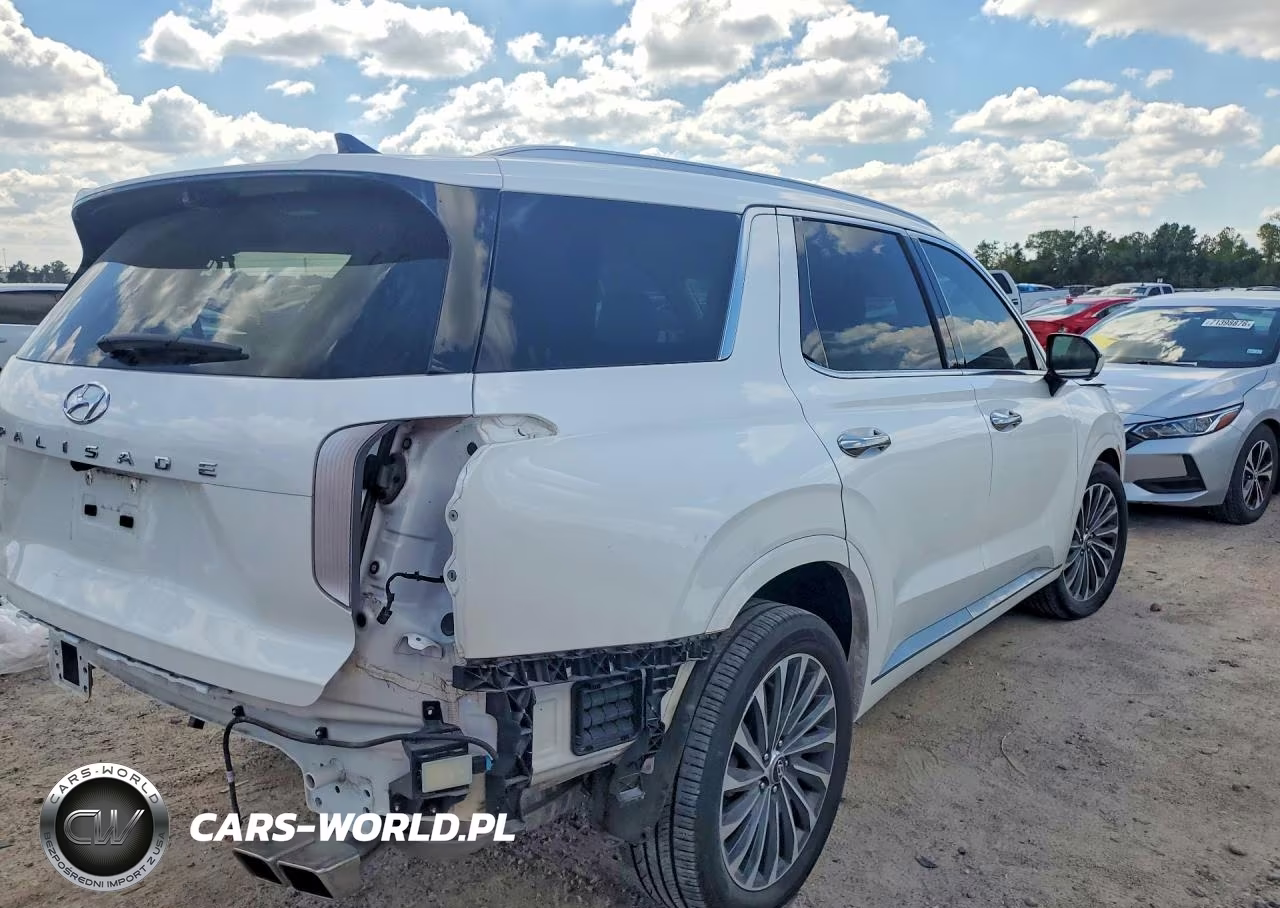 2024 Hyundai Palisade Calligraphy VIN:KM8R74GE1RU802036 - 3