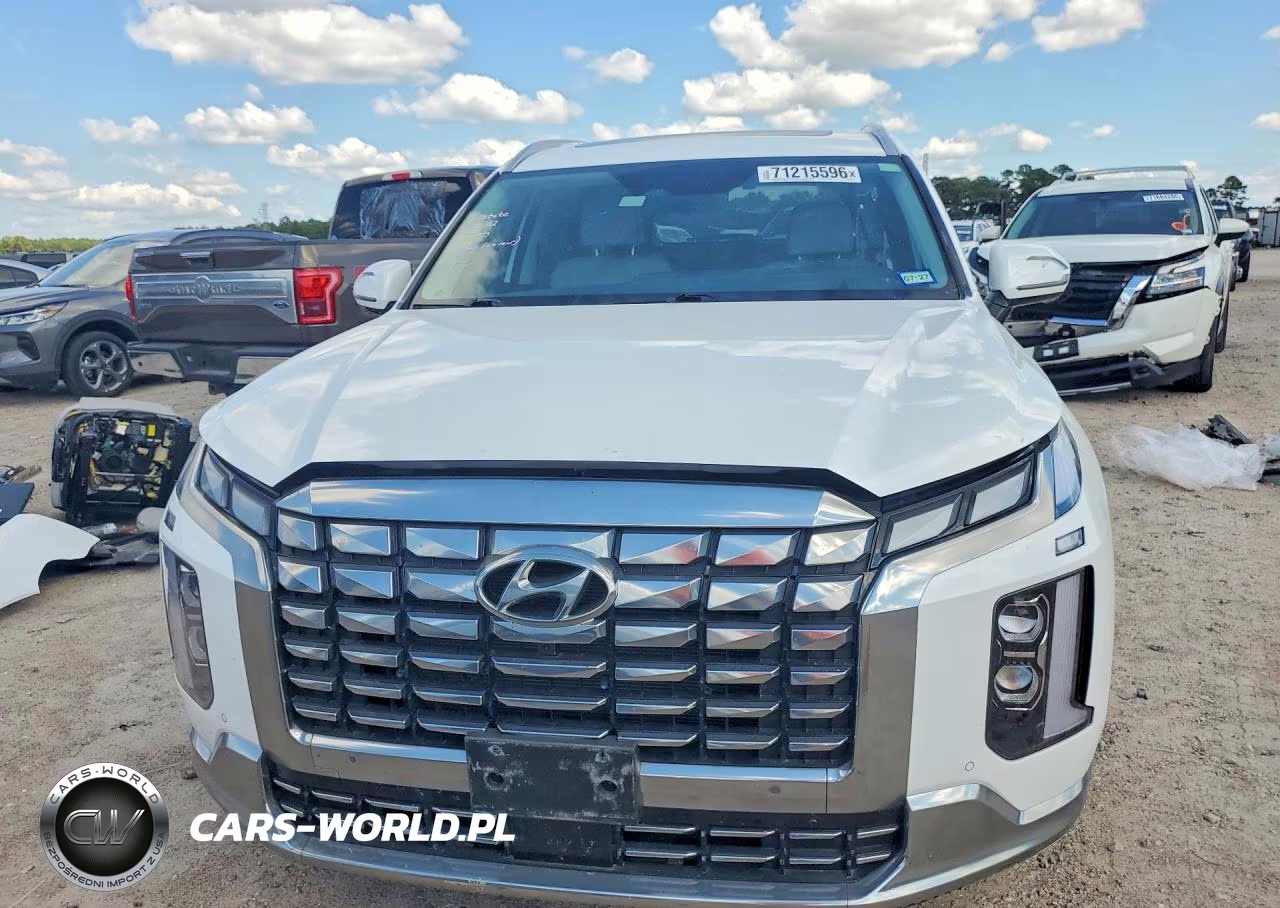 2024 Hyundai Palisade Calligraphy VIN:KM8R74GE1RU802036 - 5