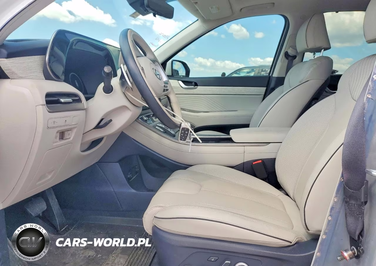 2024 Hyundai Palisade Calligraphy VIN:KM8R74GE1RU802036 - 7
