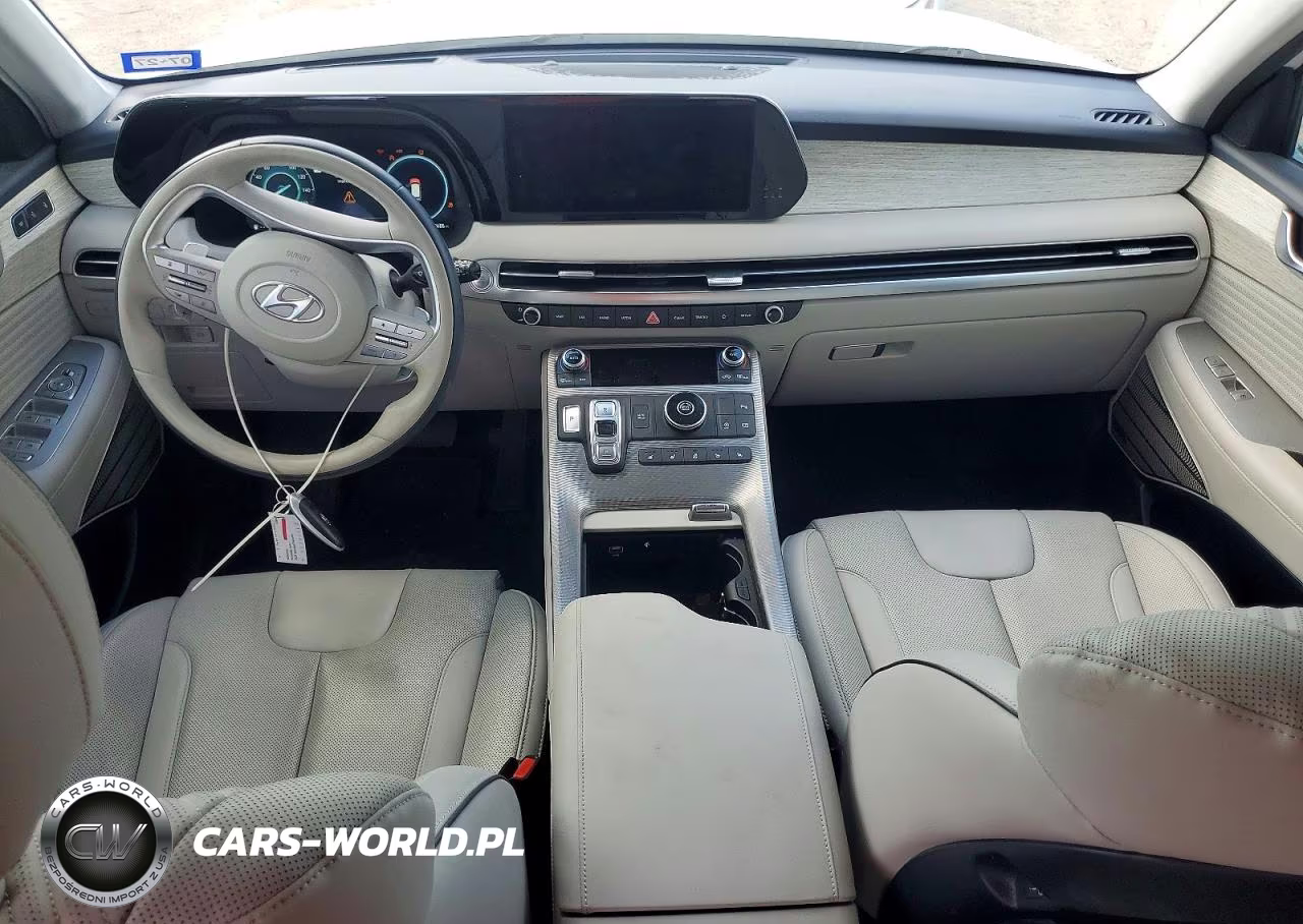 2024 Hyundai Palisade Calligraphy VIN:KM8R74GE1RU802036 - 8
