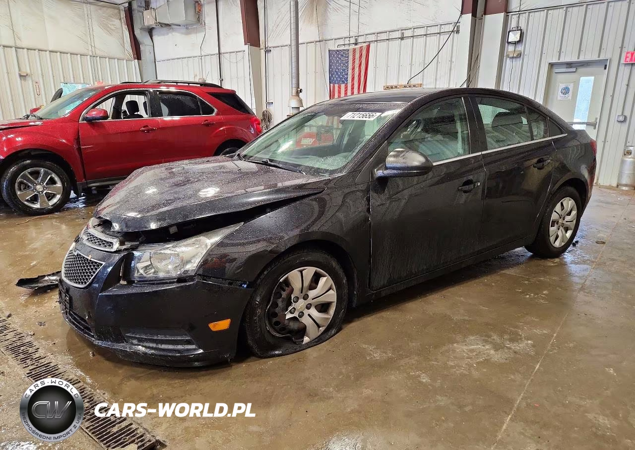 2012 Chevrolet Cruze Ls VIN:1G1PC5SHXC7262229 - 1