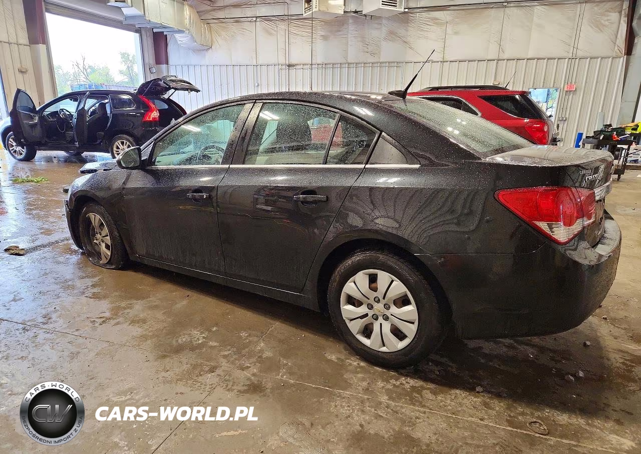 2012 Chevrolet Cruze Ls VIN:1G1PC5SHXC7262229 - 2
