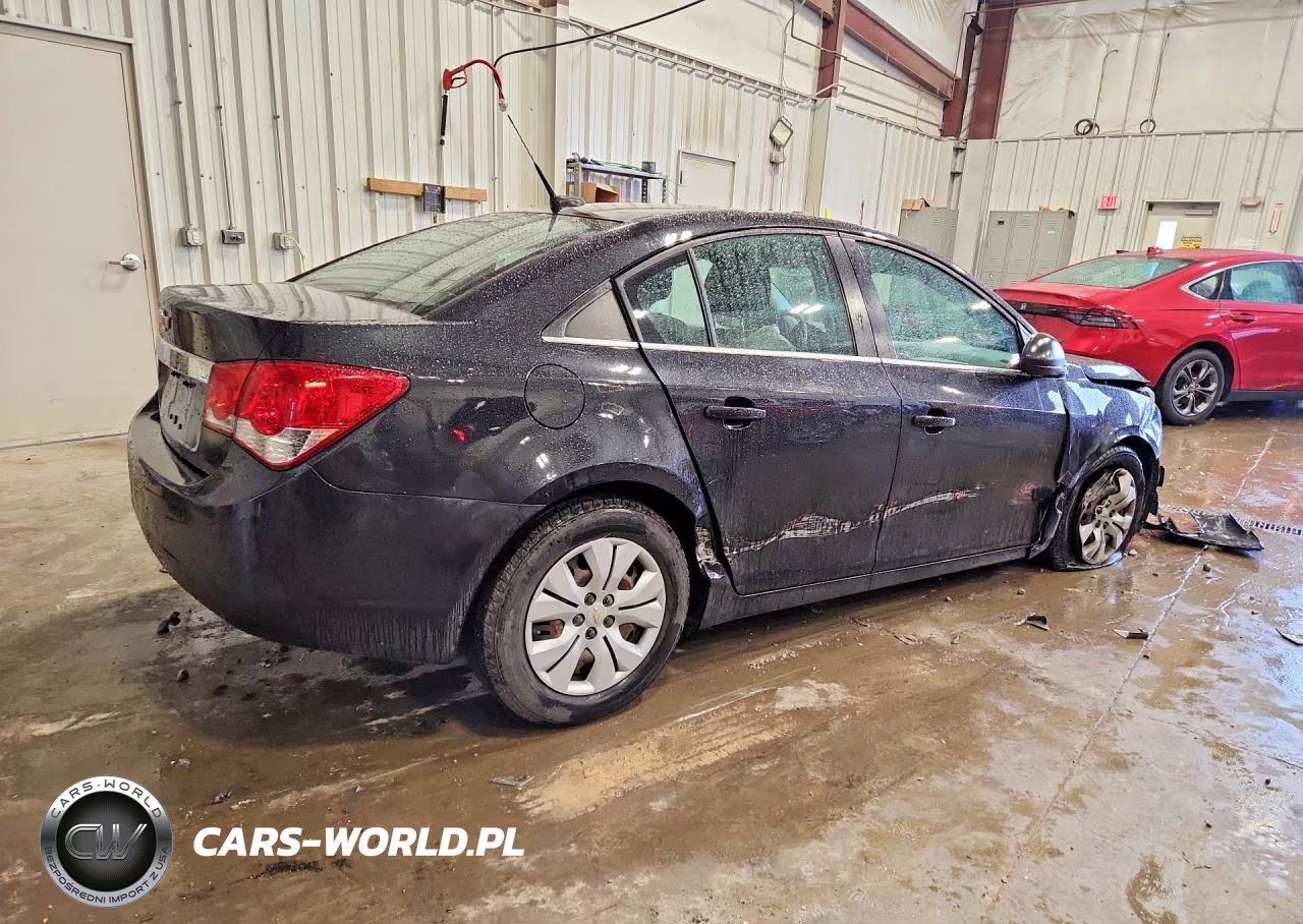 2012 Chevrolet Cruze Ls VIN:1G1PC5SHXC7262229 - 3