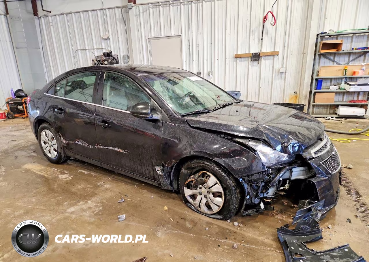 2012 Chevrolet Cruze Ls VIN:1G1PC5SHXC7262229 - 4