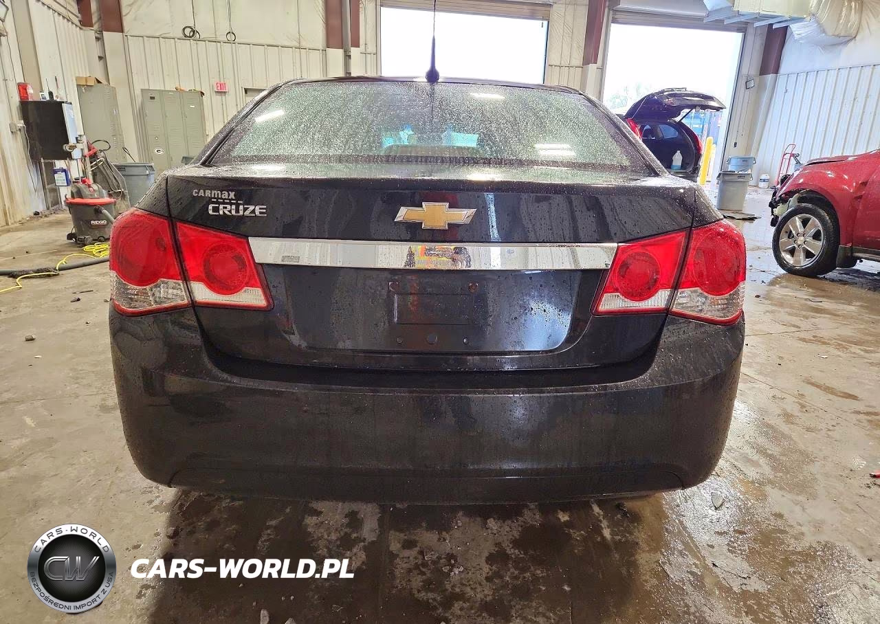 2012 Chevrolet Cruze Ls VIN:1G1PC5SHXC7262229 - 6