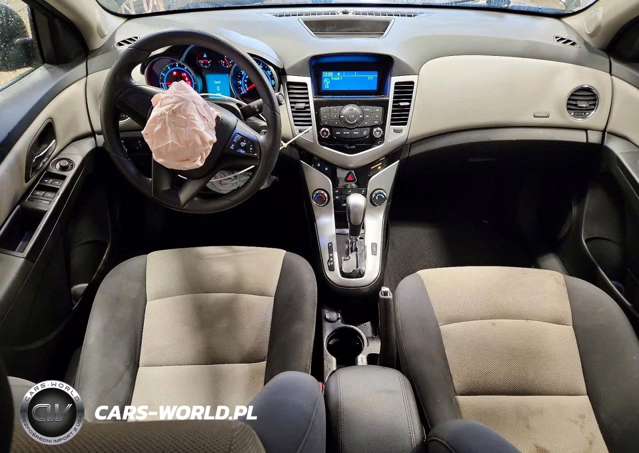 2012 Chevrolet Cruze Ls VIN:1G1PC5SHXC7262229 - 8