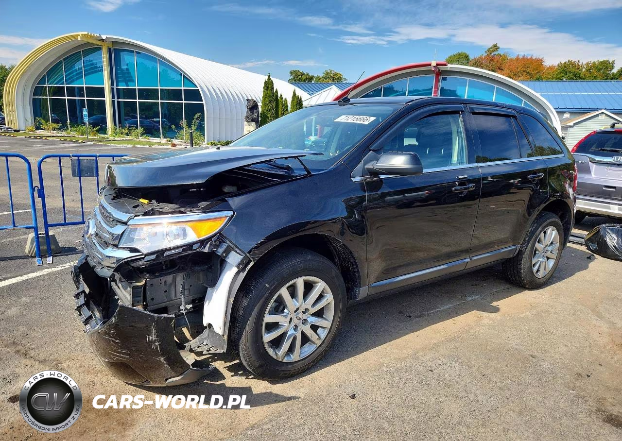 2014 Ford Edge Limited VIN:2FMDK4KC2EBB09376 - 1