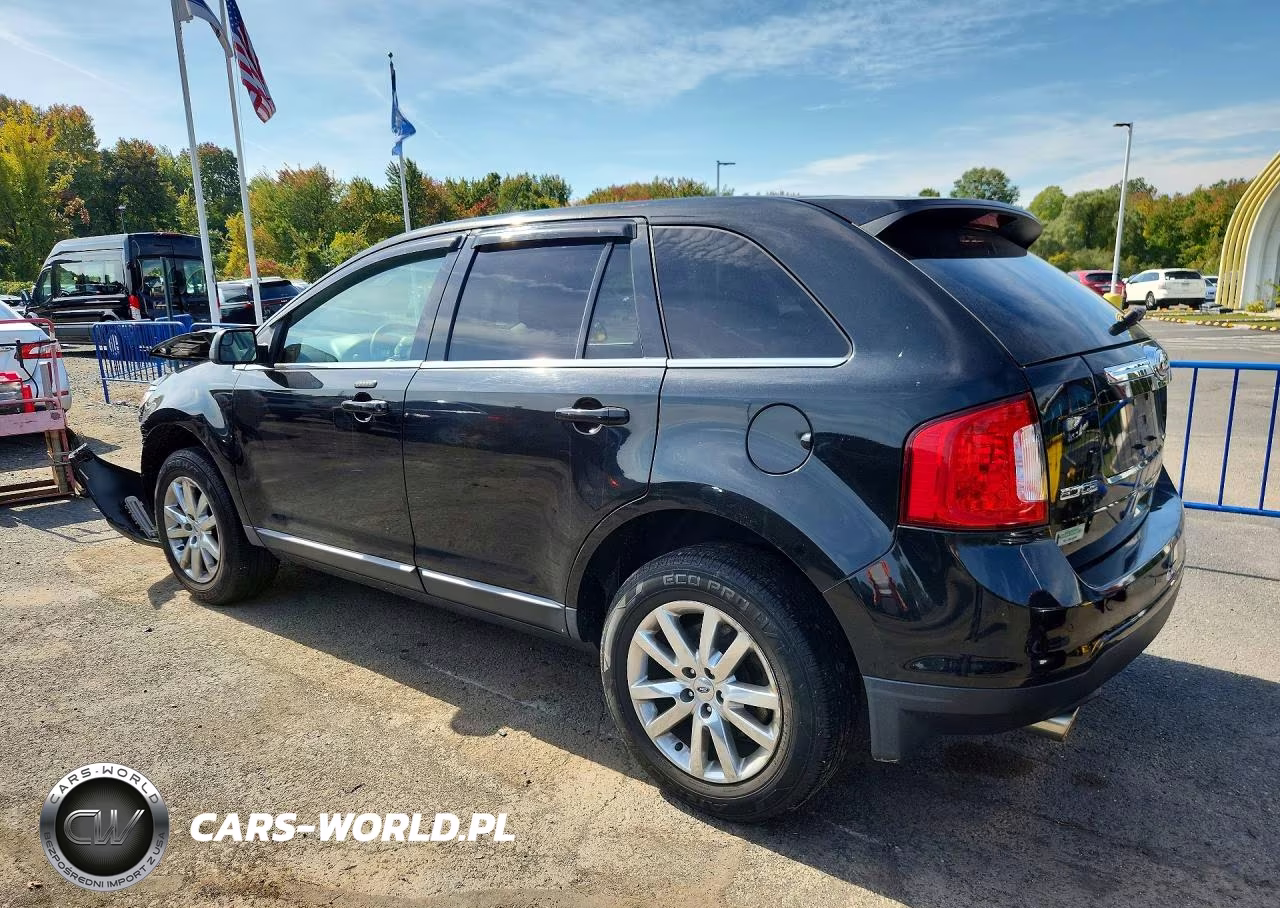 2014 Ford Edge Limited VIN:2FMDK4KC2EBB09376 - 2