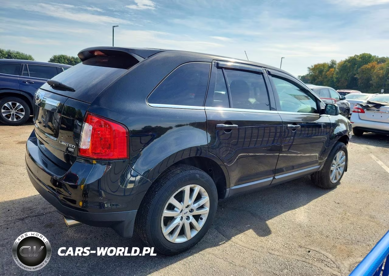 2014 Ford Edge Limited VIN:2FMDK4KC2EBB09376 - 3