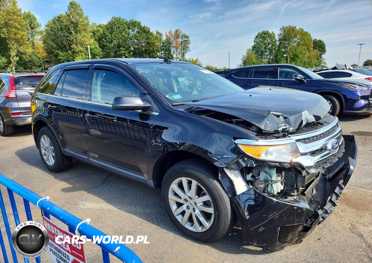 2014 Ford Edge Limited VIN:2FMDK4KC2EBB09376 - 4