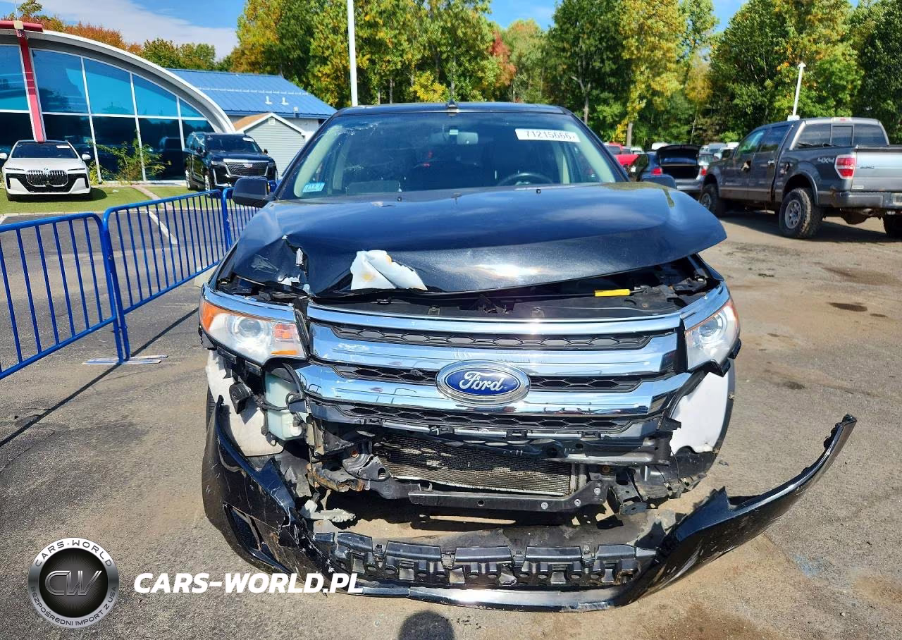 2014 Ford Edge Limited VIN:2FMDK4KC2EBB09376 - 5