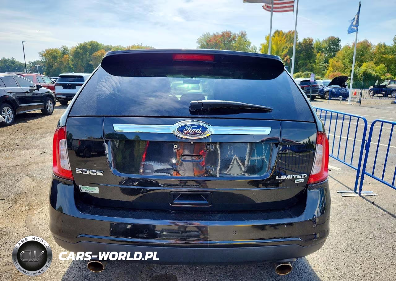 2014 Ford Edge Limited VIN:2FMDK4KC2EBB09376 - 6