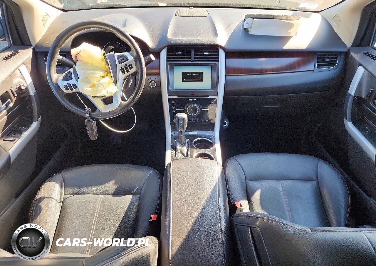 2014 Ford Edge Limited VIN:2FMDK4KC2EBB09376 - 8