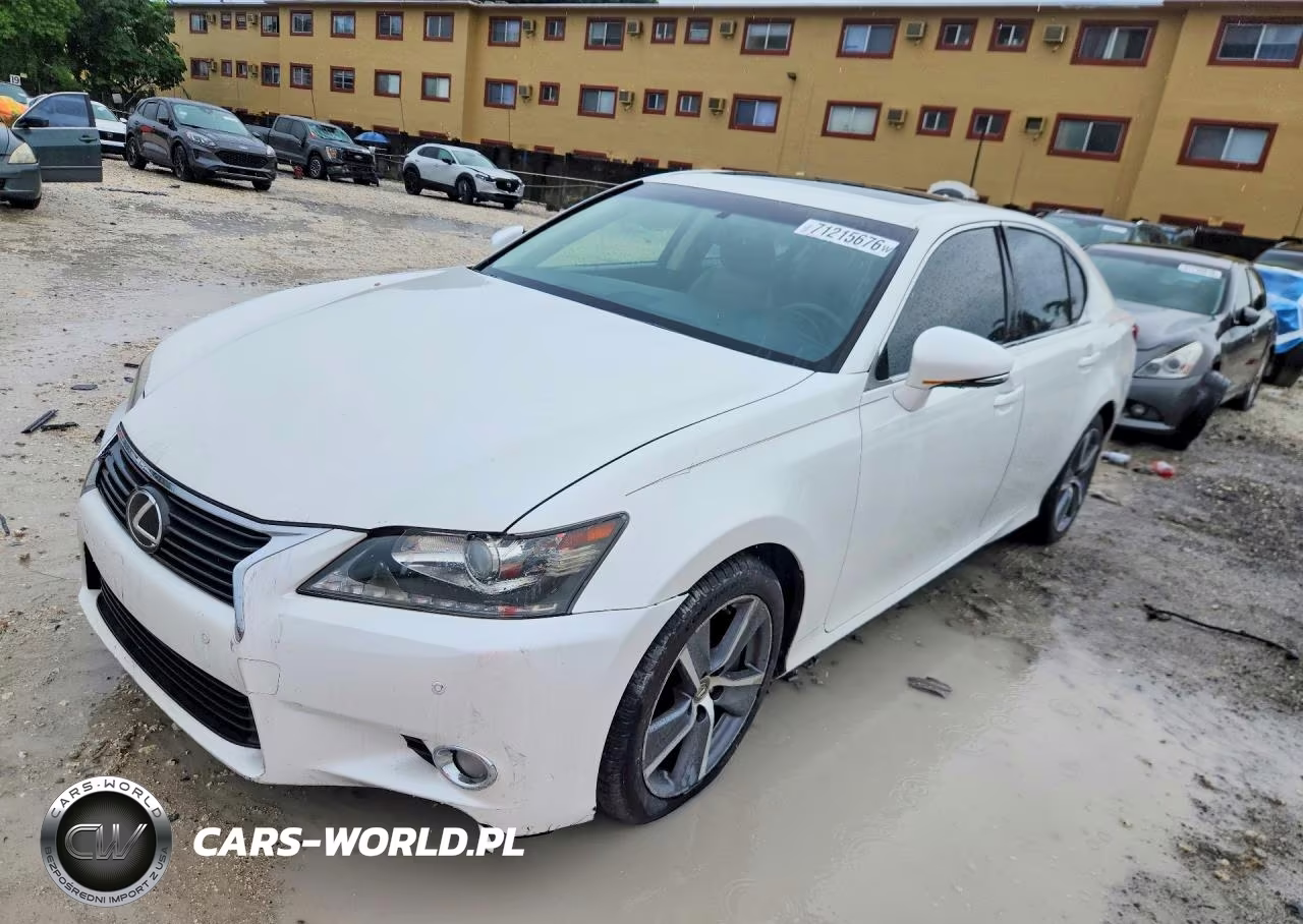 2013 Lexus Gs 350 VIN:JTHBE1BL7D5022964 - 1