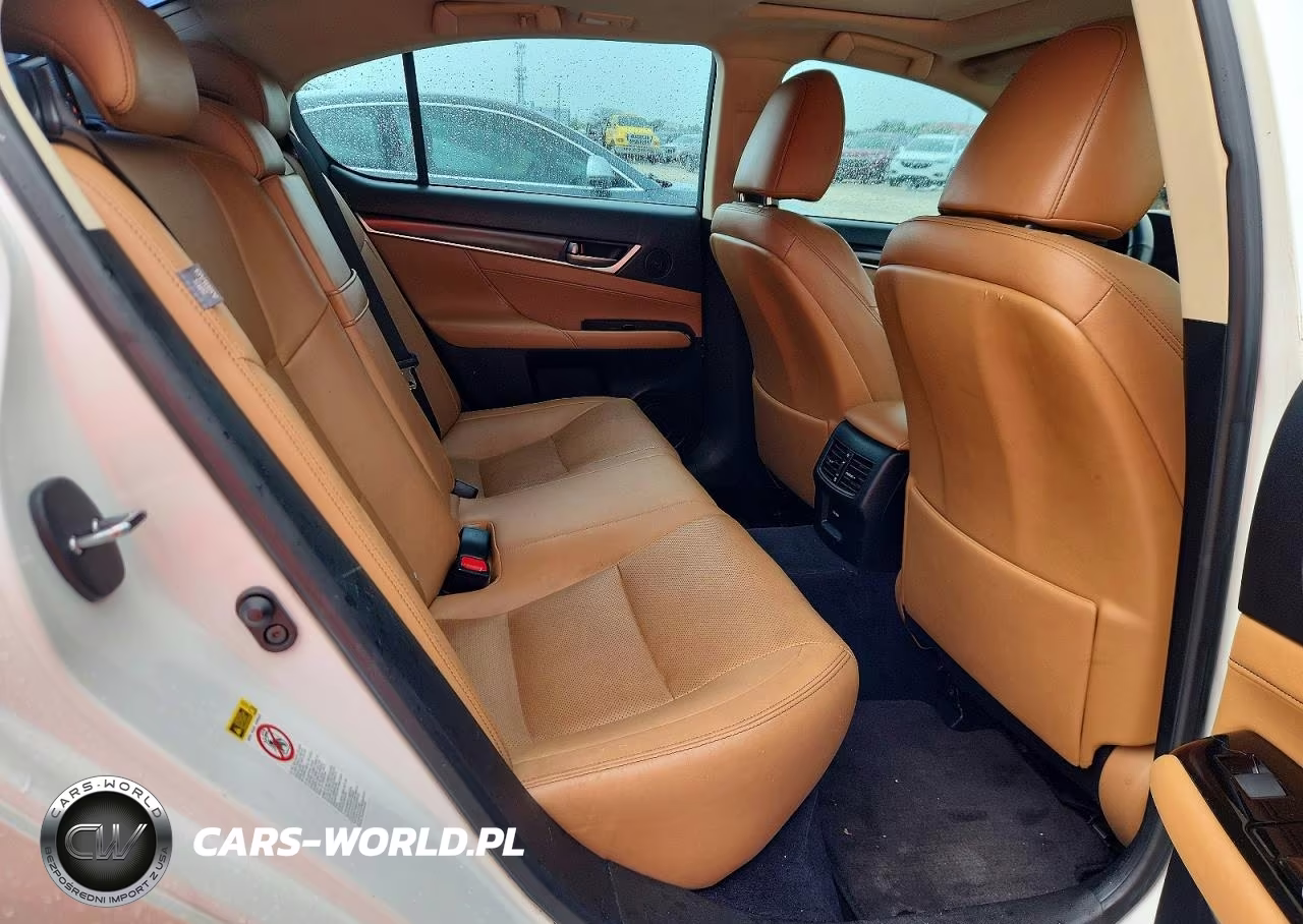 2013 Lexus Gs 350 VIN:JTHBE1BL7D5022964 - 10