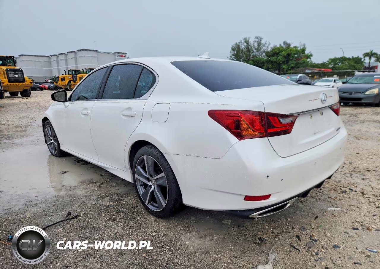 2013 Lexus Gs 350 VIN:JTHBE1BL7D5022964 - 2