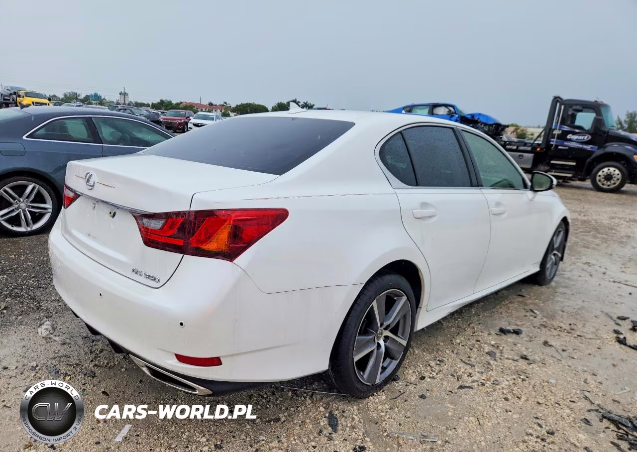 2013 Lexus Gs 350 VIN:JTHBE1BL7D5022964 - 3