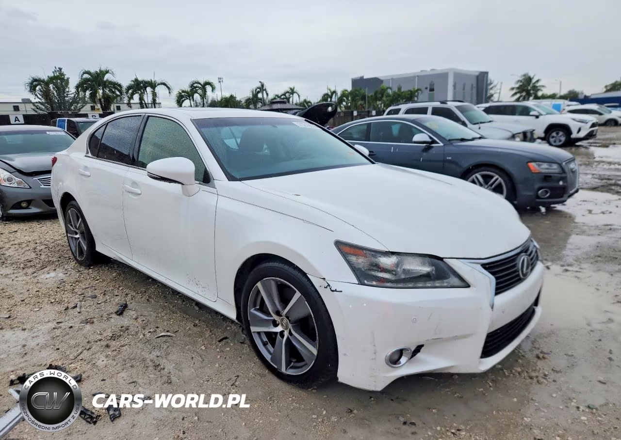2013 Lexus Gs 350 VIN:JTHBE1BL7D5022964 - 4