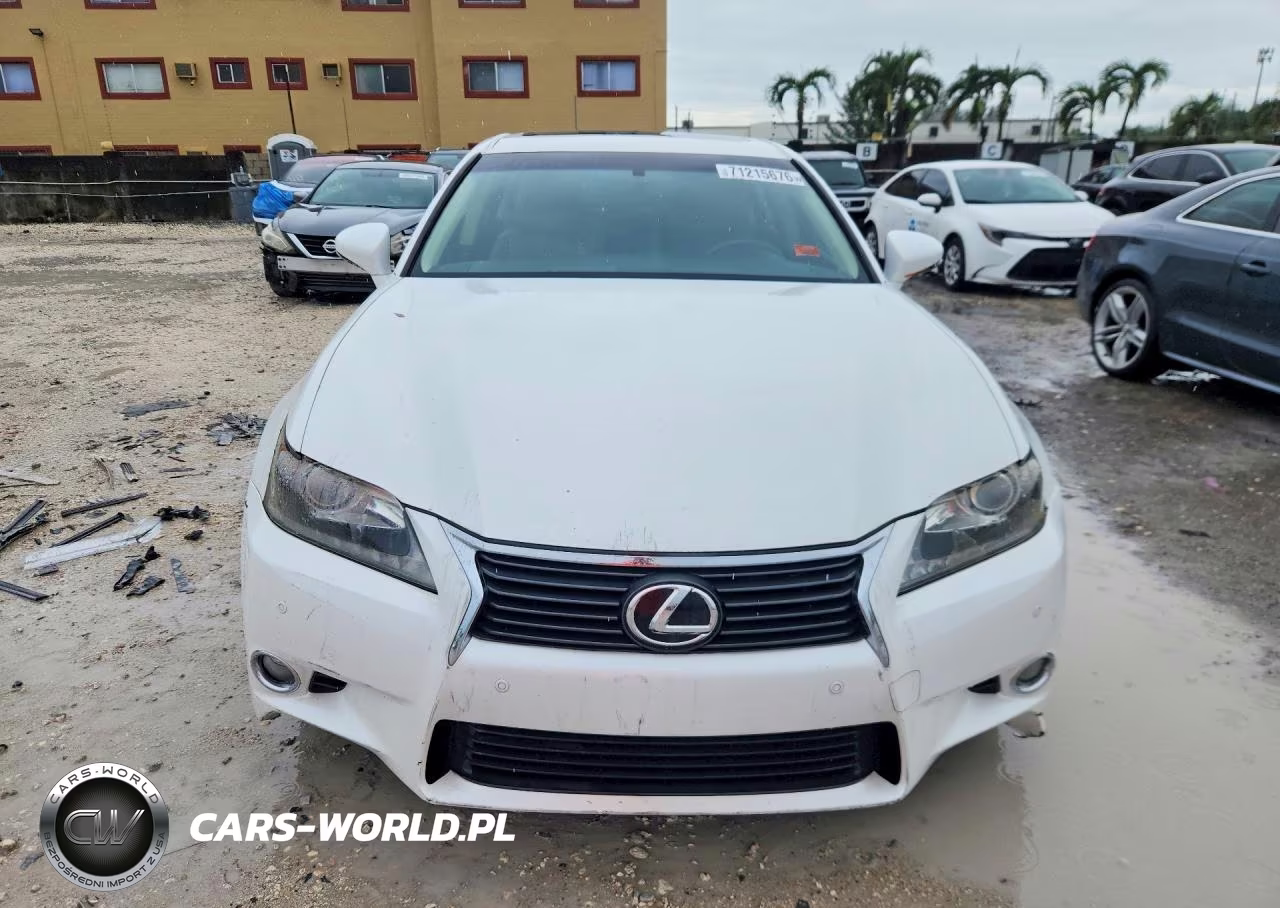 2013 Lexus Gs 350 VIN:JTHBE1BL7D5022964 - 5