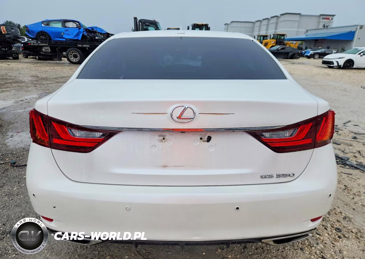 2013 Lexus Gs 350 VIN:JTHBE1BL7D5022964 - 6