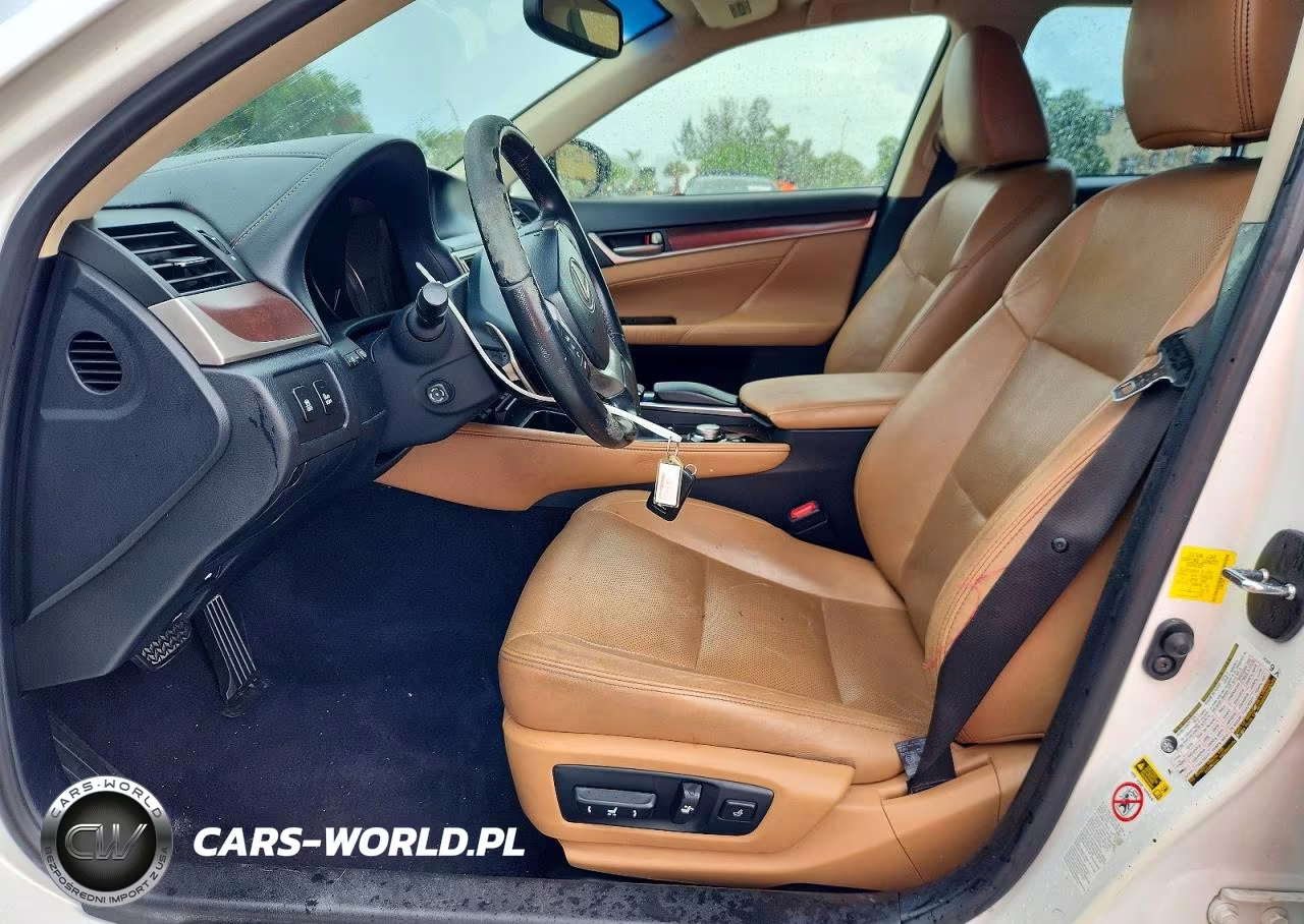 2013 Lexus Gs 350 VIN:JTHBE1BL7D5022964 - 7