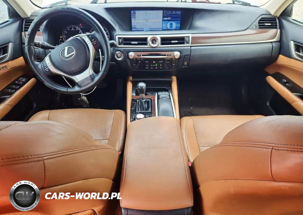 2013 Lexus Gs 350 VIN:JTHBE1BL7D5022964 - 8
