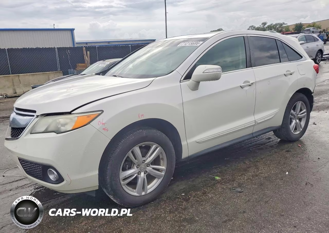 2013 Acura Rdx Technology VIN:5J8TB3H55DL008223 - 1