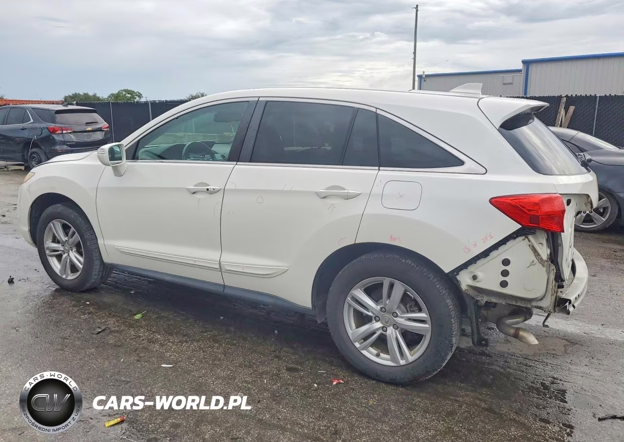 2013 Acura Rdx Technology VIN:5J8TB3H55DL008223 - 2