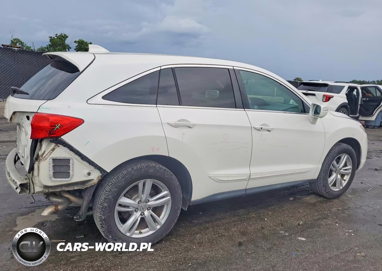 2013 Acura Rdx Technology VIN:5J8TB3H55DL008223 - 3