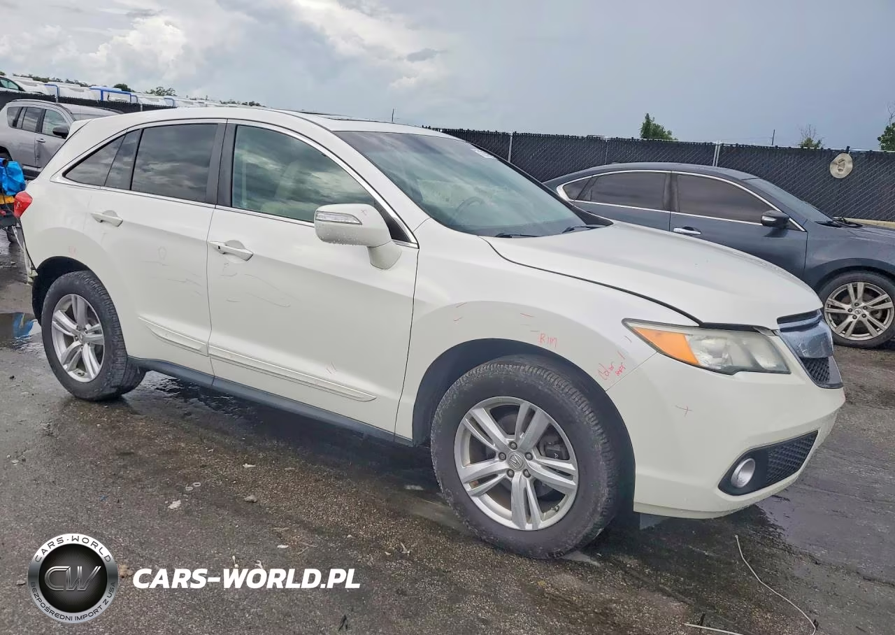 2013 Acura Rdx Technology VIN:5J8TB3H55DL008223 - 4