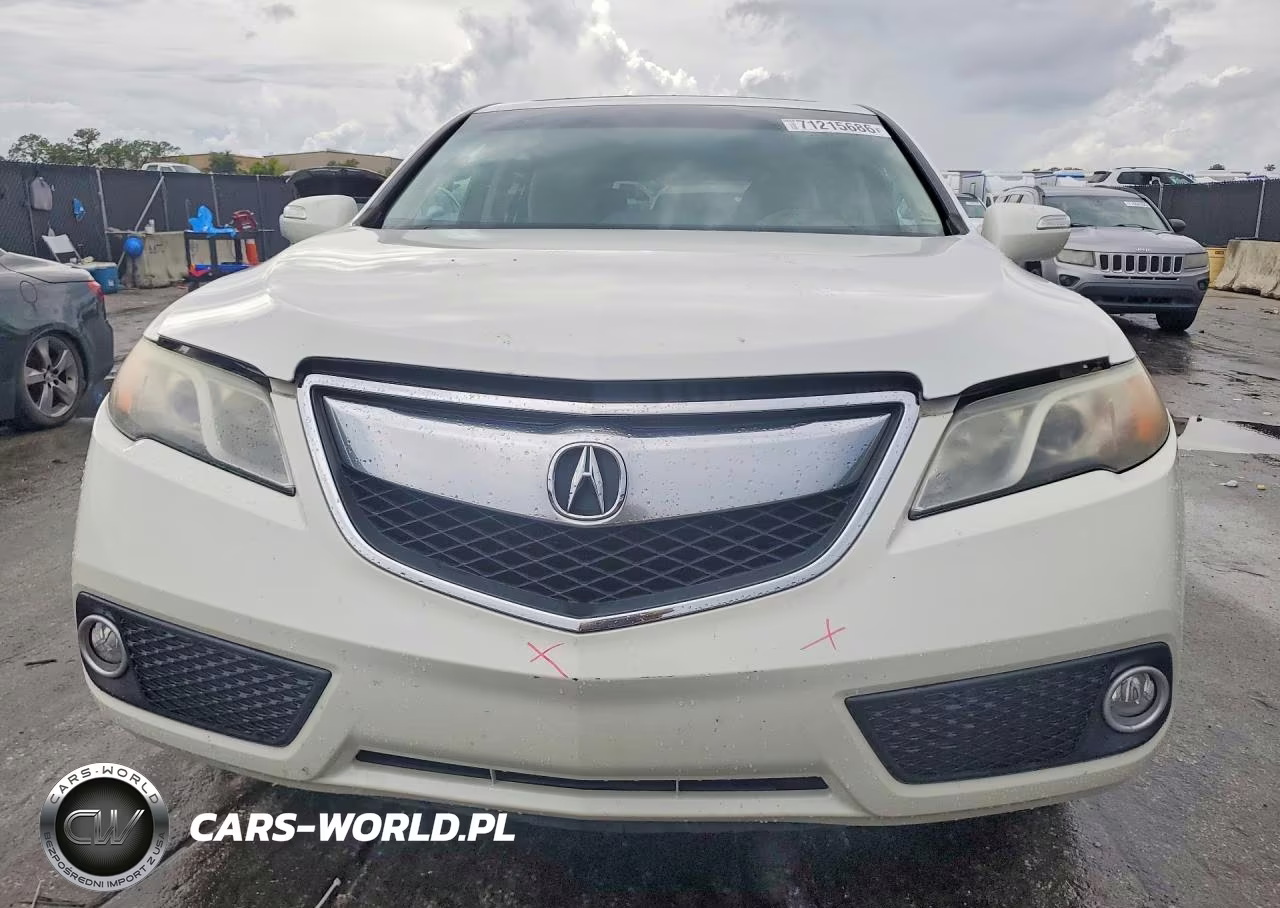 2013 Acura Rdx Technology VIN:5J8TB3H55DL008223 - 5