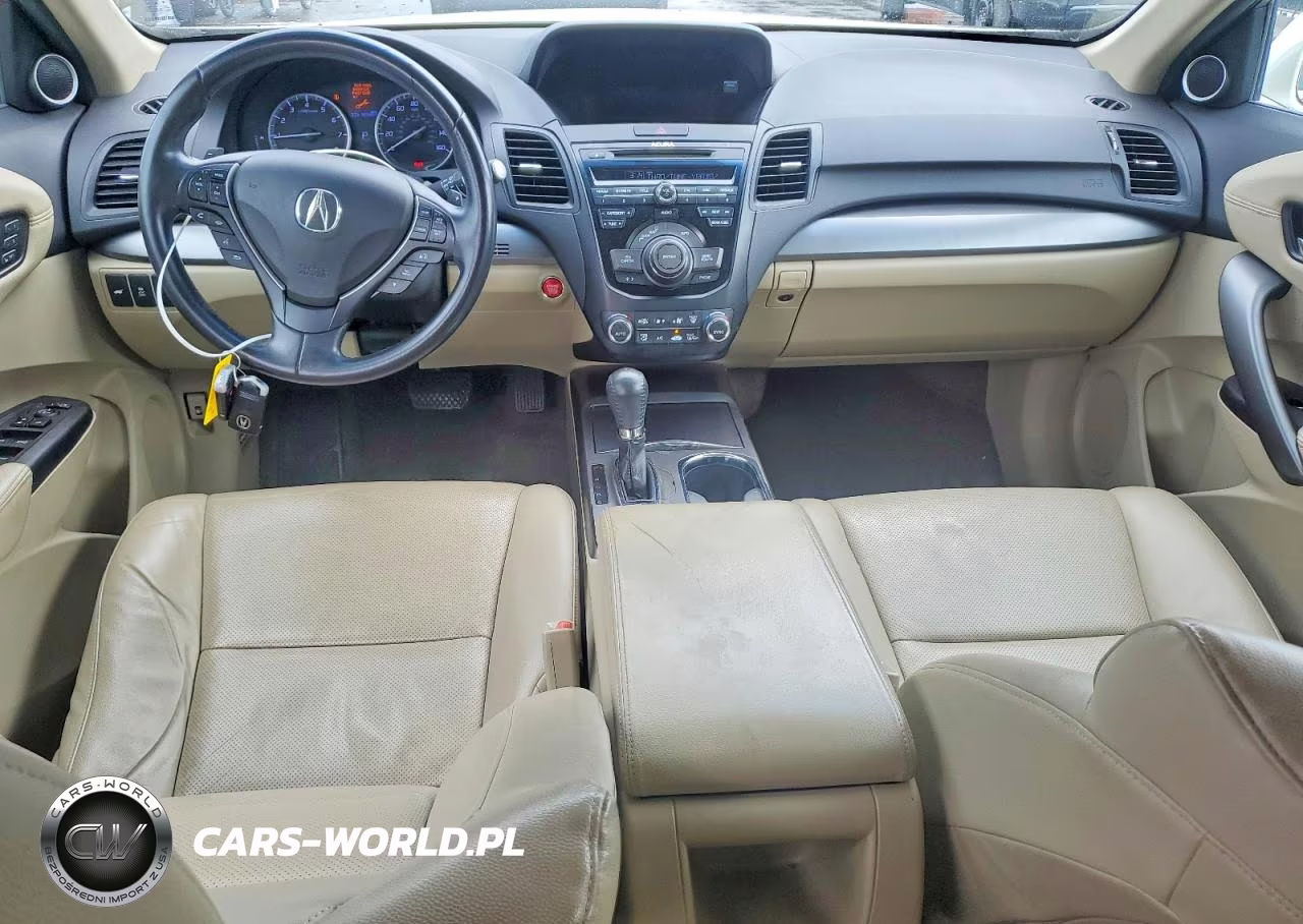 2013 Acura Rdx Technology VIN:5J8TB3H55DL008223 - 8