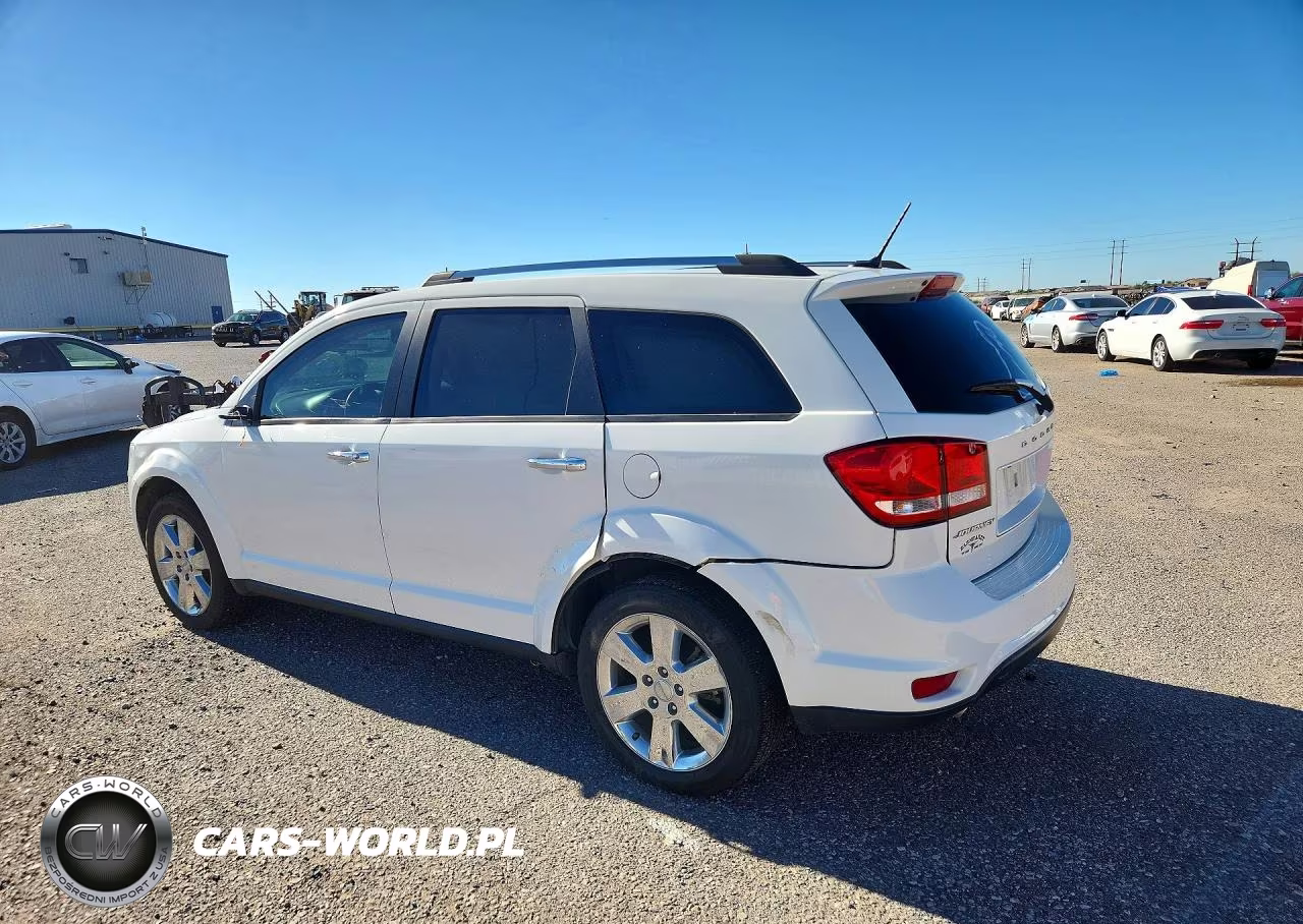 2017 Dodge Journey Sxt VIN:3C4PDCBGXHT581262 - 2