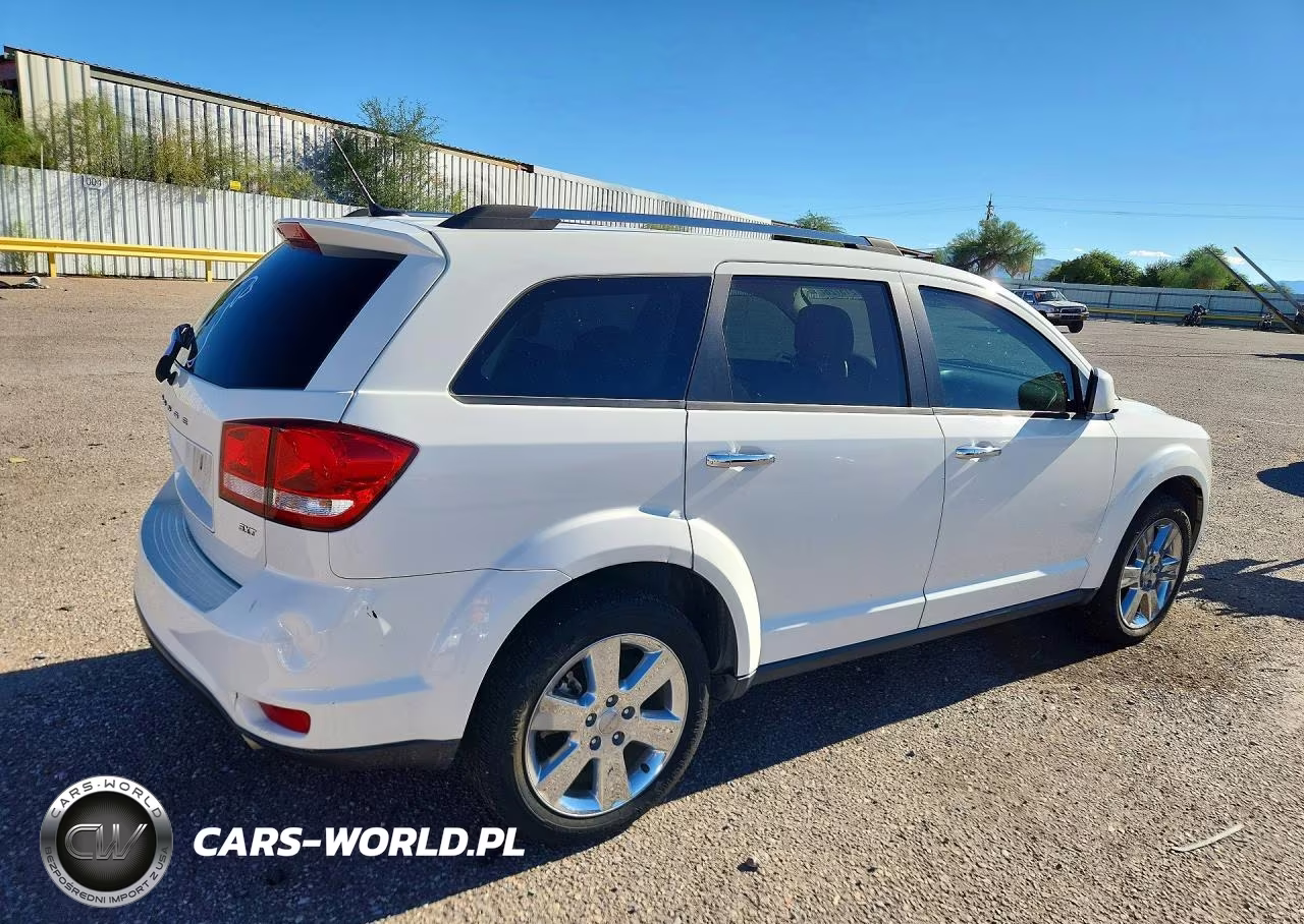2017 Dodge Journey Sxt VIN:3C4PDCBGXHT581262 - 3